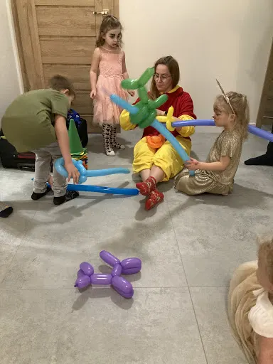 Latający Słonik - animacje dla dzieci