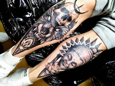 Holy Pain Tattoo