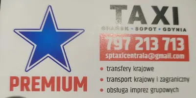 Premium taxi trojmiasto