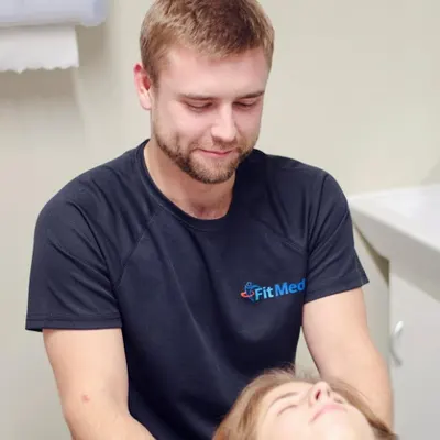 mgr Maciej Wroński, Fizjoterapeuta