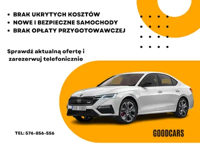 Wypożyczalnia Samochodòw GoodCars Gdynia